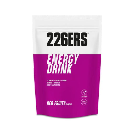 226Ers Energy Drink–1Kg Sabor Frutos Rojos - Farmacias Arrocha