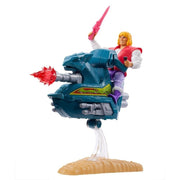 Masters of the Universe Origins, Jet Sled y Príncipe Adam - Farmacias Arrocha