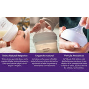 Avent Tetina Natural Response - Flujo 2 - 0M+ - Farmacias Arrocha