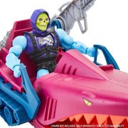 Masters of the Universe Origins, Tiburón Terrestre Tanque Devorador - Farmacias Arrocha