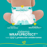 Pañales Pampers Swaddlers Talla 2, 84 unidades - Farmacias Arrocha