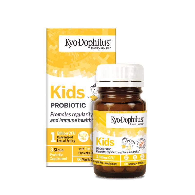Kyolic Vitamina Para Niños Kyo - Dophilus 60 Capsulas - Farmacias Arrocha