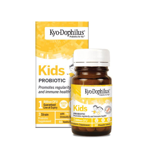 Kyolic Vitamina Para Niños Kyo - Dophilus 60 Capsulas - Farmacias Arrocha