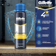 Spray Antitranspirante Gillette Specialized Sport Peak 93 g - Farmacias Arrocha