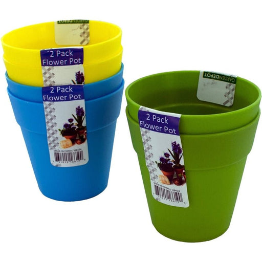 Set De 2 Potes Pequeños 3.5"x4" - Farmacias Arrocha