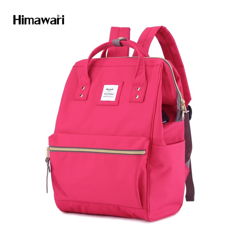 Himawari Mochila Rosa Con Puerto USB - Farmacias Arrocha