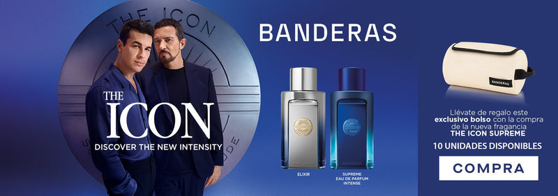 Regalo por Compra Antonio Banderas - Farmacias Arrocha