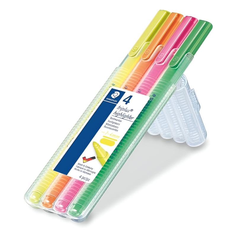 Staedtler Estuche de 4 Rotuladores Fluorosecente - Farmacias Arrocha