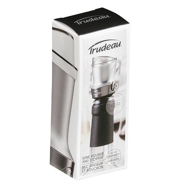 Trudeau Origin Bottle Pourer W Stopper - Farmacias Arrocha