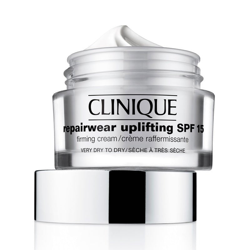 Clinique Crema Reafirmante Piel Seca Repairwear™ SPF 15 - Farmacias Arrocha