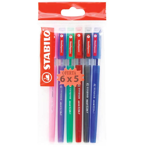 Stabilo Pen Excel 828Nf Prom - 6 - Farmacias Arrocha