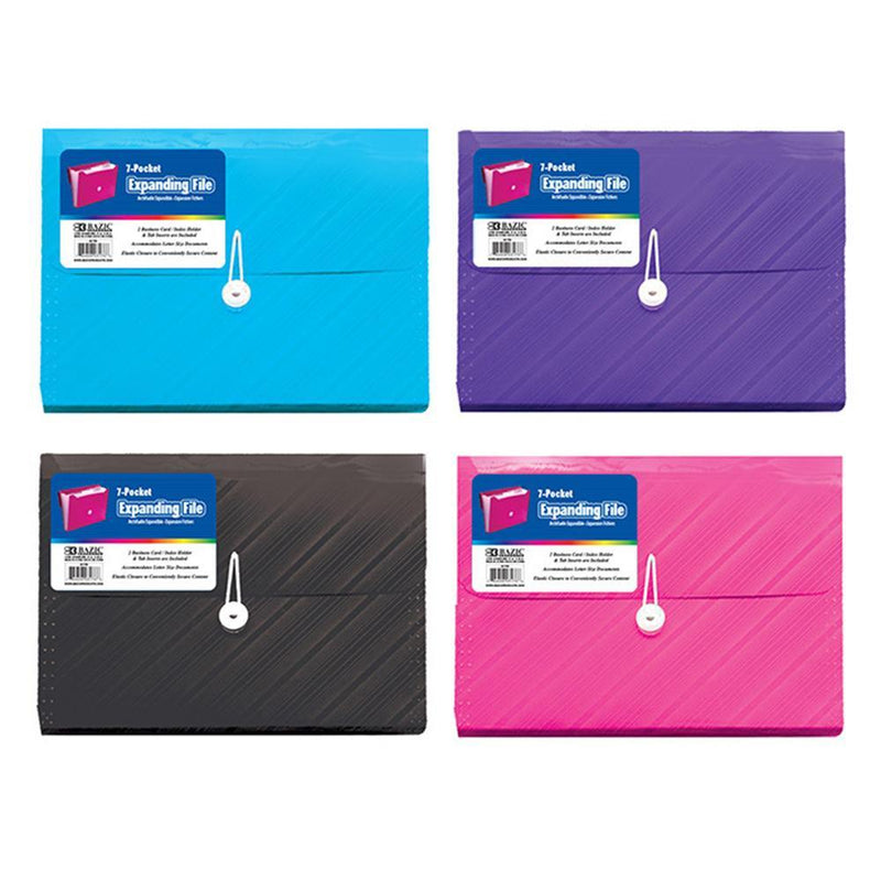 Bazic Expanding File 7 Pocket - Farmacias Arrocha