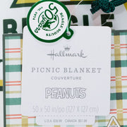 Hallmark Manta de picnic con bolsa Peanuts® Beagle Scouts - Farmacias Arrocha