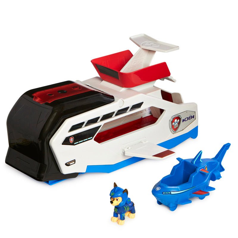 Paw Patrol Aqua Pups Vehículo Patroller de Lujo - Farmacias Arrocha