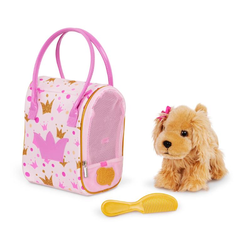 Pucci Pups Cocker Spaniel con Bolso de Princesa - Farmacias Arrocha