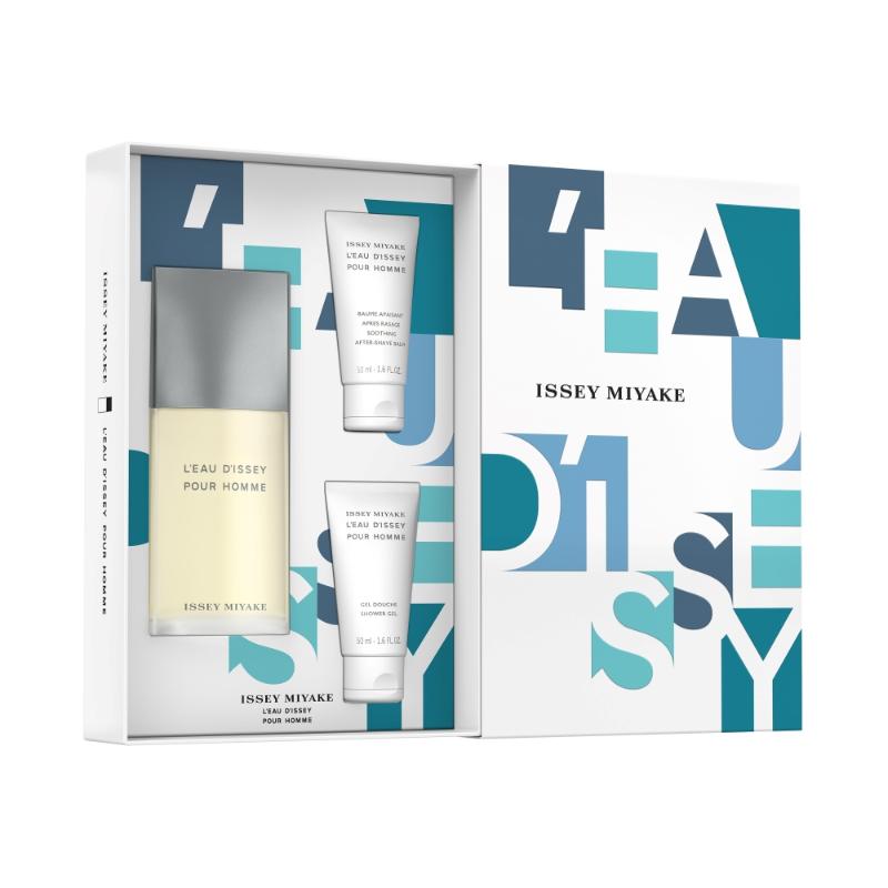 Issey Miyake L Eau D Issey Ph Fd Set D Edt 125Ml+Sg +Asb 50 - Farmacias Arrocha
