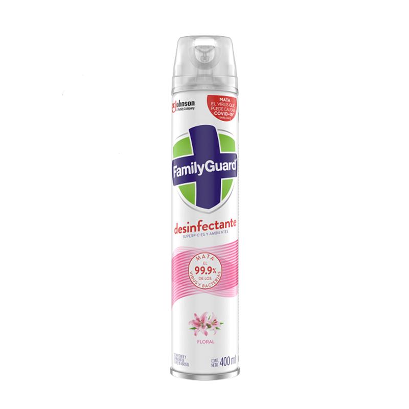 Family Guard Floral 400Ml - Farmacias Arrocha