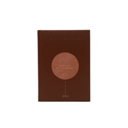 Cavalier Agenda Clasica Caribe Cafe 2026 - Farmacias Arrocha