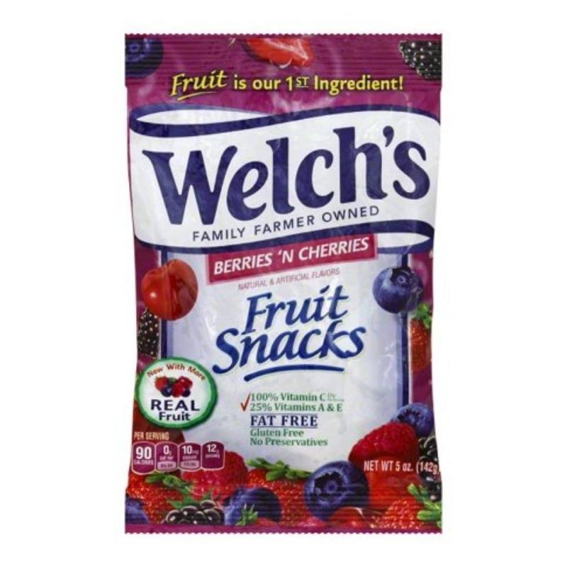 Welchs Berries Cherries 5Oz - Farmacias Arrocha