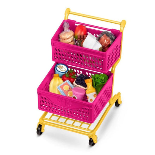 Our Generation Carito de Compras con Accesorios - Farmacias Arrocha
