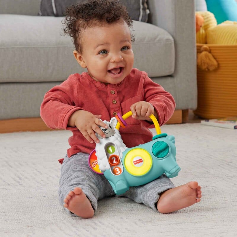 Fisher Price Linkimals Llama Actividades Divertidas - Farmacias Arrocha