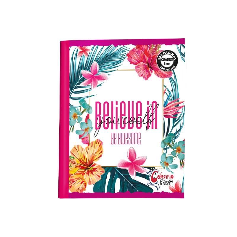Corsario Cuaderno Plus D-R Niña (50) - Farmacias Arrocha