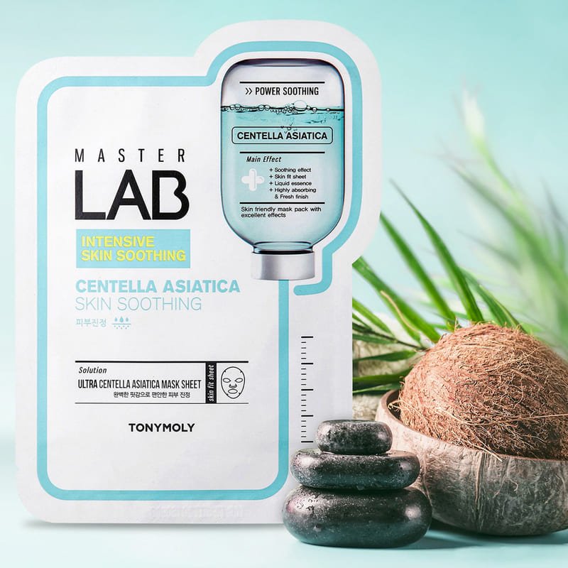 Tony Moly Master Lab Centella Asiatika Mask Sheet - Farmacias Arrocha