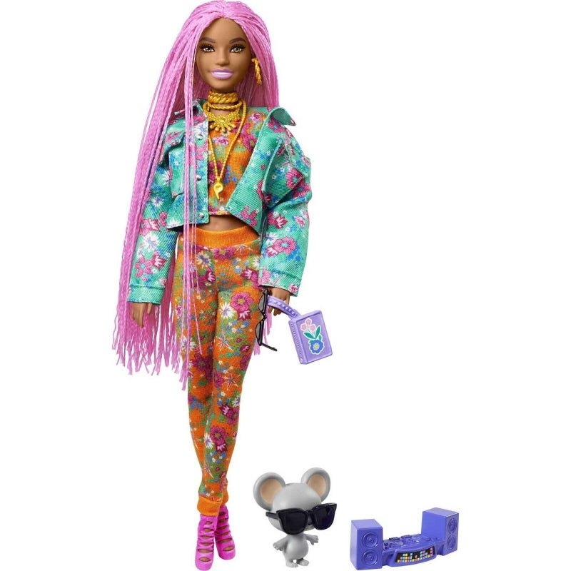 Barbie Extra Pink Braids - Farmacias Arrocha