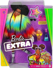 Barbie Extra Abrigo de Arcoiris - Farmacias Arrocha