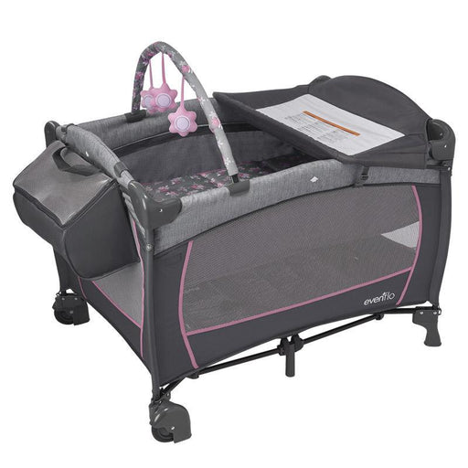 Evenflo Portable Babysuit Deluxe Playard Poppy - Farmacias Arrocha