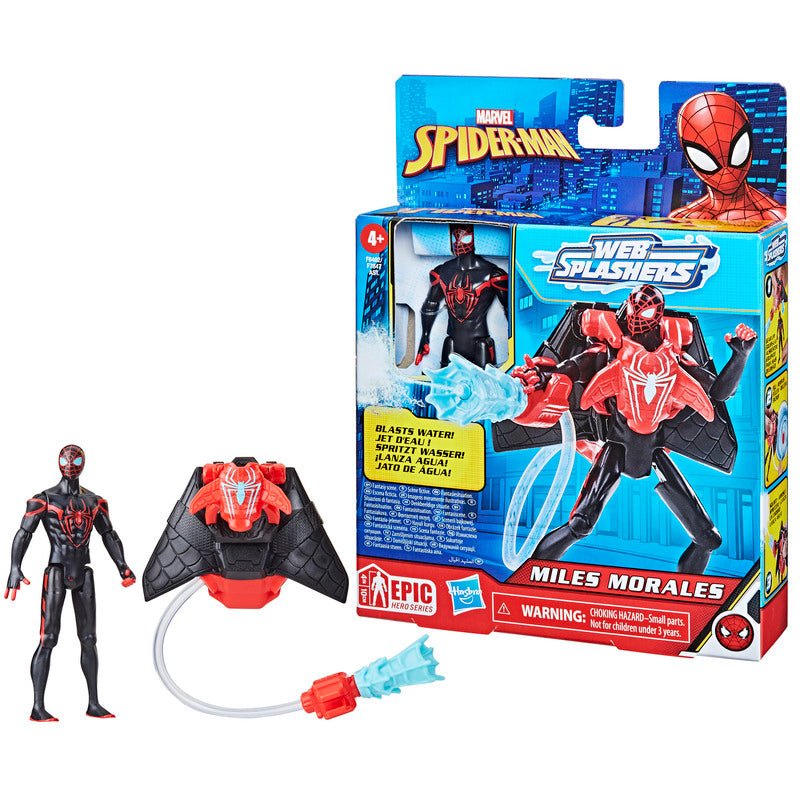 Marvel Spider - Man Aqua Web Warriors - Farmacias Arrocha