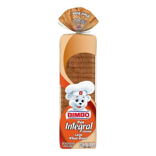Bimbo Molde Integral 700G Espiga Dorada - Farmacias Arrocha