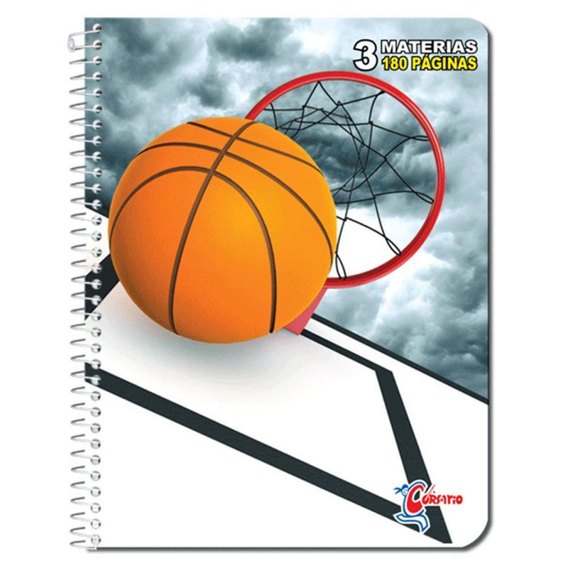 Corsario Libreta Espiral 3M Senc Color (40) - Farmacias Arrocha