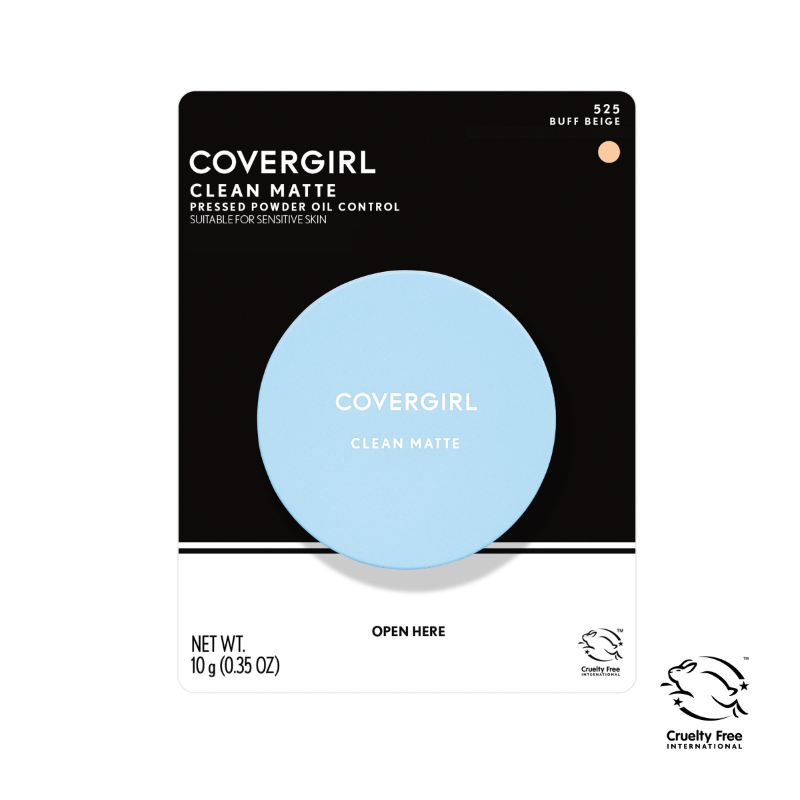 CoverGirl Clean Oil Control Pressed Powder - Farmacias Arrocha