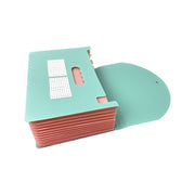 Top Team Pastel Color Expanding File Modelo A - Farmacias Arrocha
