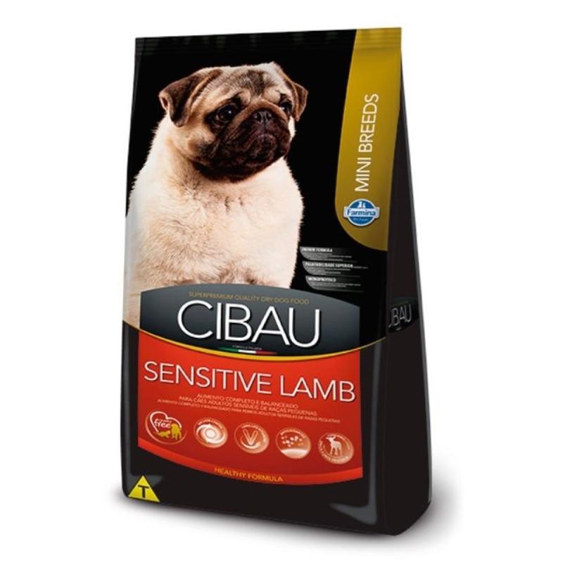 Cibau Sensitive Lamb Mini Breeds 3Kg - Farmacias Arrocha