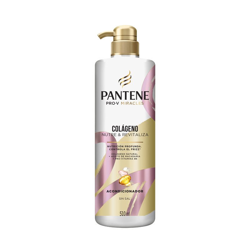 Pantene Acondicionador Colageno 510Ml - Farmacias Arrocha