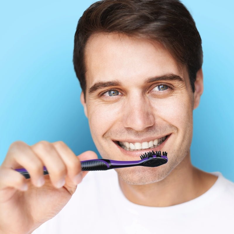 Cepillos de dientes Oral - B Advanced 5 Acciones con Carbón 2 Unidades - Farmacias Arrocha