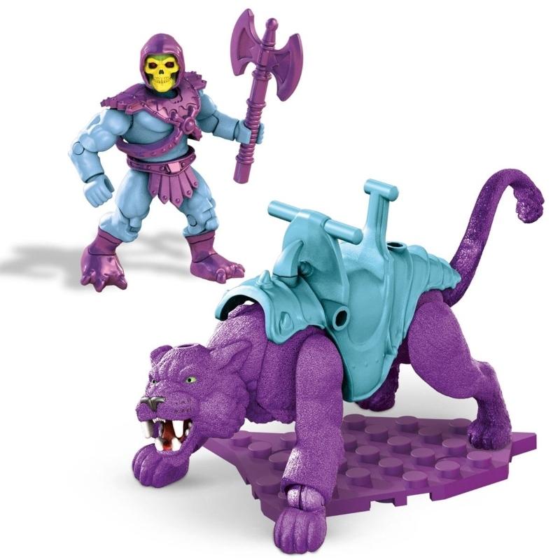 Mega Bloks Master of the Universe, Skeletor y Panthor - Farmacias Arrocha