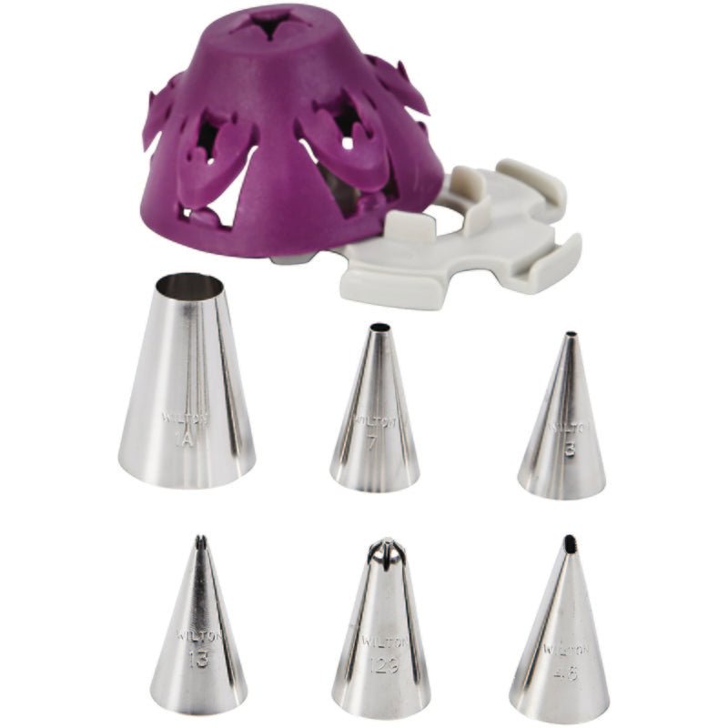 Wilton Set De Boquillas para Pasteles - Farmacias Arrocha
