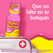 Pepto - Bismol Suspensión Sabor Original 236 Ml - Alivio Para El Malestar Estomacal - Farmacias Arrocha