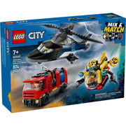 Lego Remix: Helicóptero, Camión de Bomberos y Submarino - Farmacias Arrocha