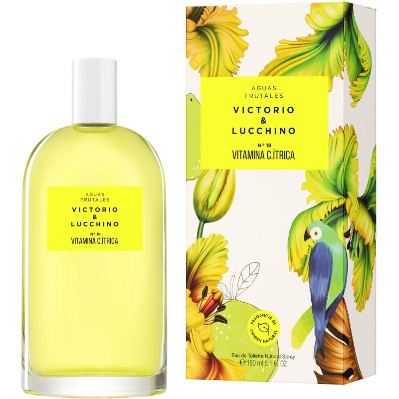 Victorio & Lucchino Ag Frutal Nº18 Vit Citrica Edt150Ml - Farmacias Arrocha