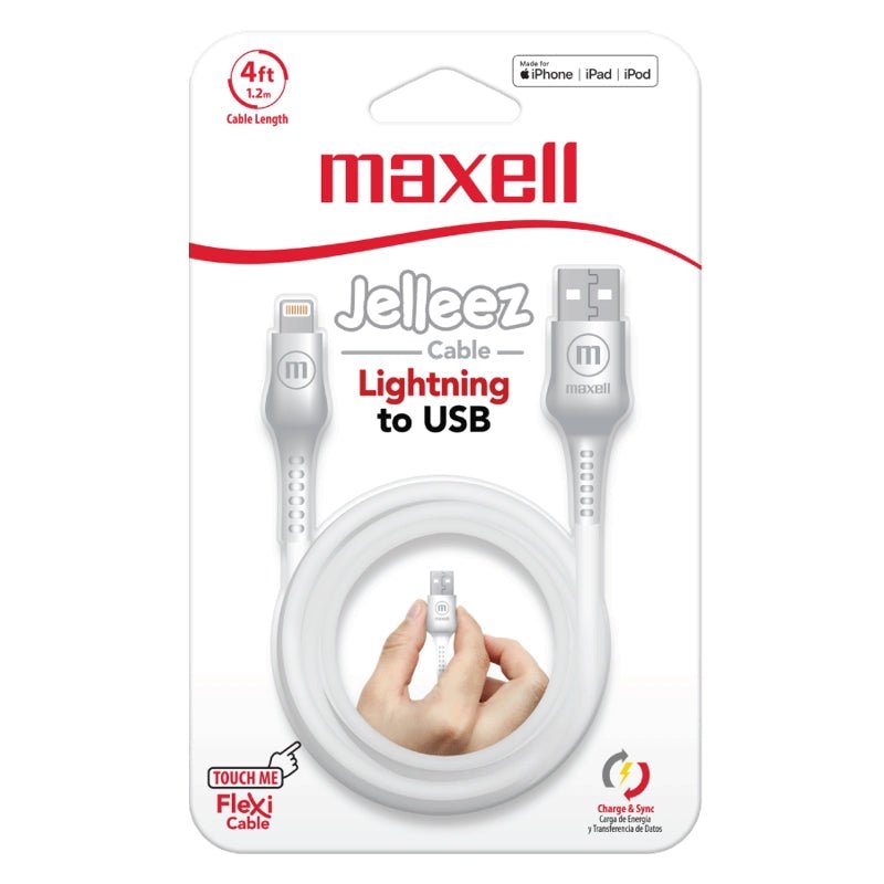 Maxell Cable Lightning 4Ft - Farmacias Arrocha