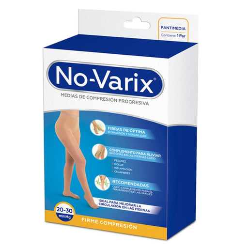 No-Varix Pantymedia Navy Punta Y Talón Reforzado - Farmacias Arrocha