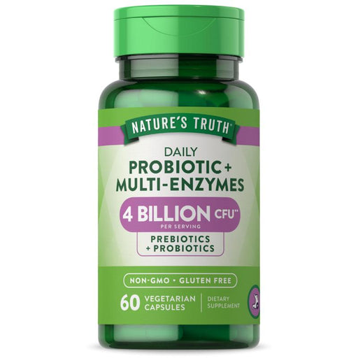 Nature'S Truth Probotic Multi Ezymes - Farmacias Arrocha