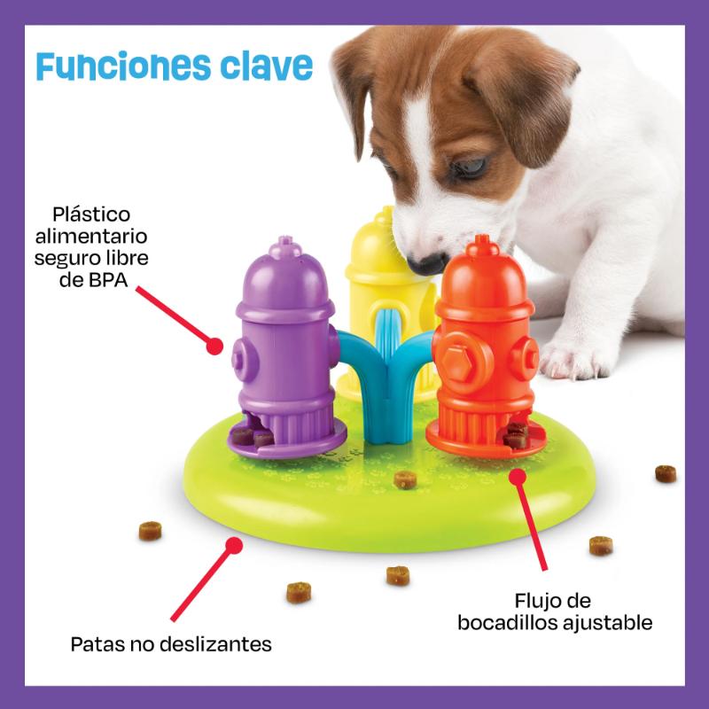 Brightkins Hidrantes Giratorios: Juguete Interactivo - Farmacias Arrocha