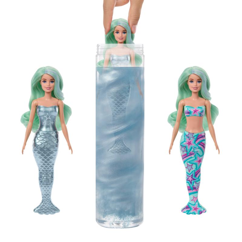 Barbie Barbie Color Reveal Sirenas del Fondo del Mar - Farmacias Arrocha
