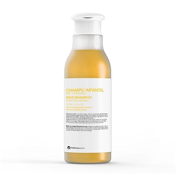 Botanica Pharma Champu Infantil Camomila y Miel - Farmacias Arrocha