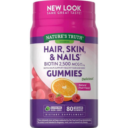 Nature'S Truth Hair Skin And Nails - Farmacias Arrocha